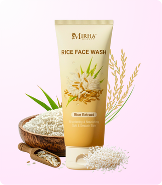 Mirha Beauty Rice Face Wash