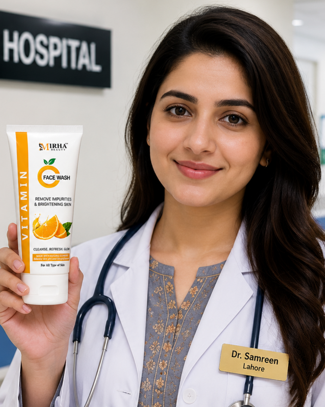 Vitamin C Face Wash