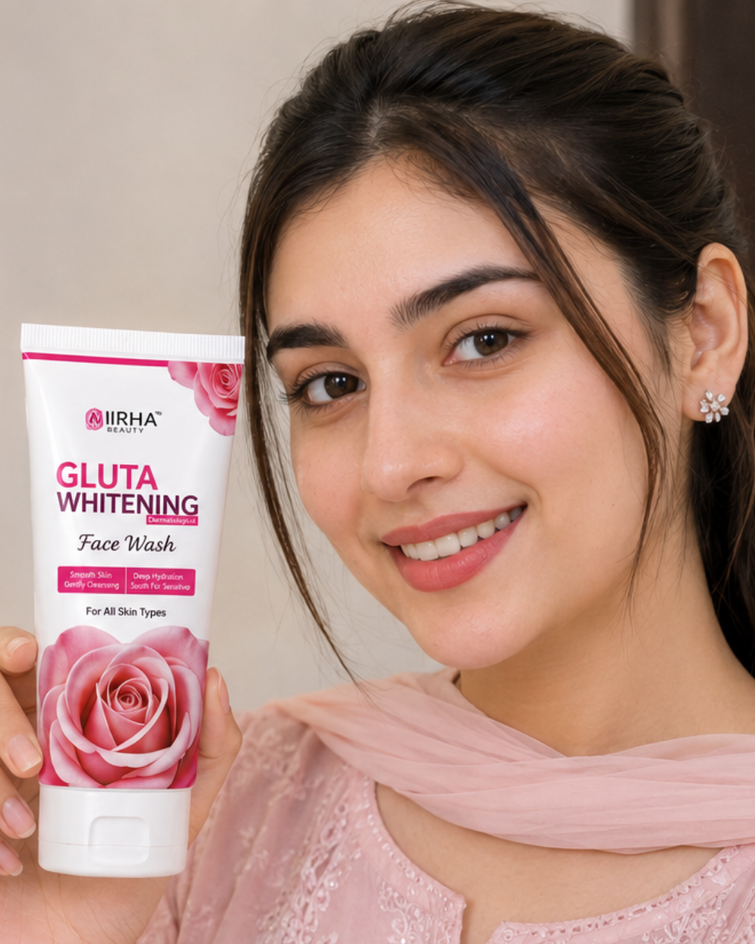 Gluta Whitening Face Wash