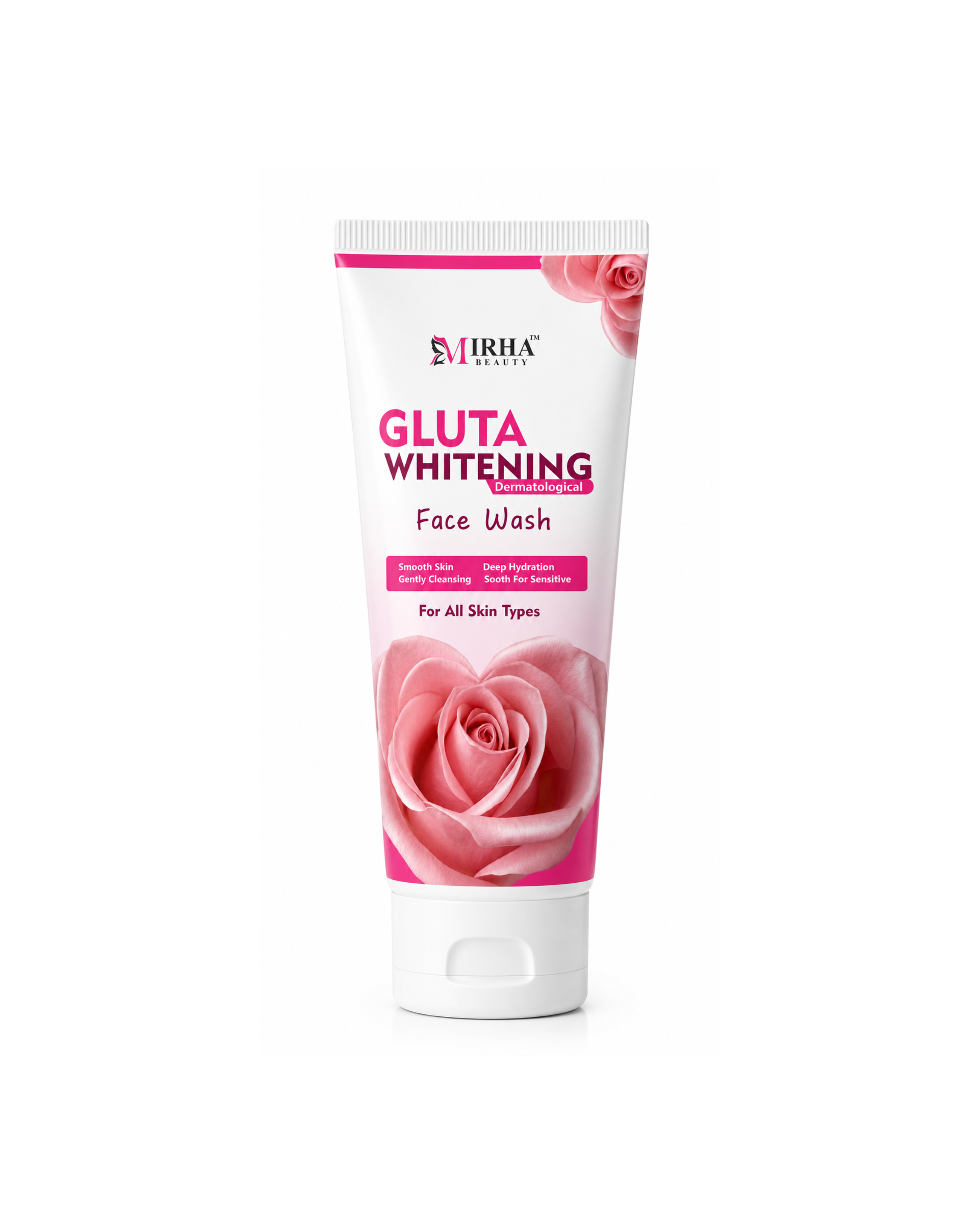 Gluta Whitening Face Wash