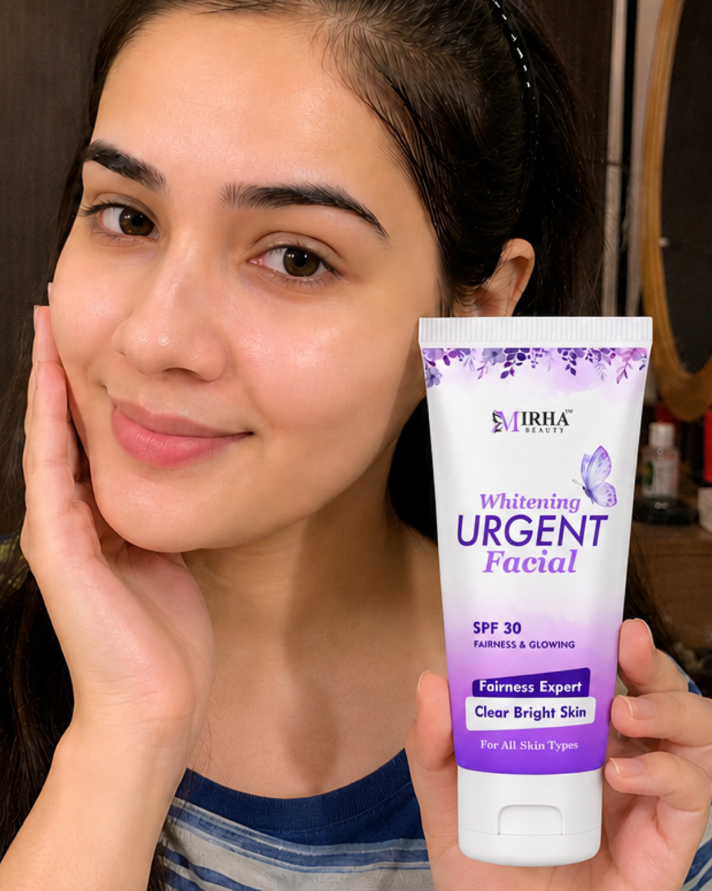 Urgent Whitening Facial