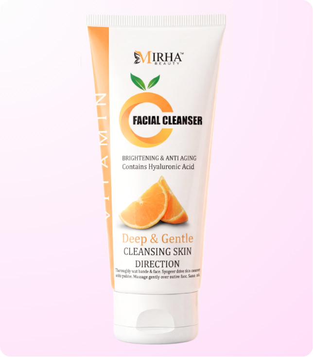 Vitamin C Face Cleanser 🍊