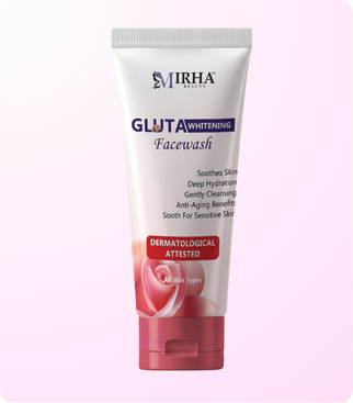 GLUTA WHITENNING FACE WASH