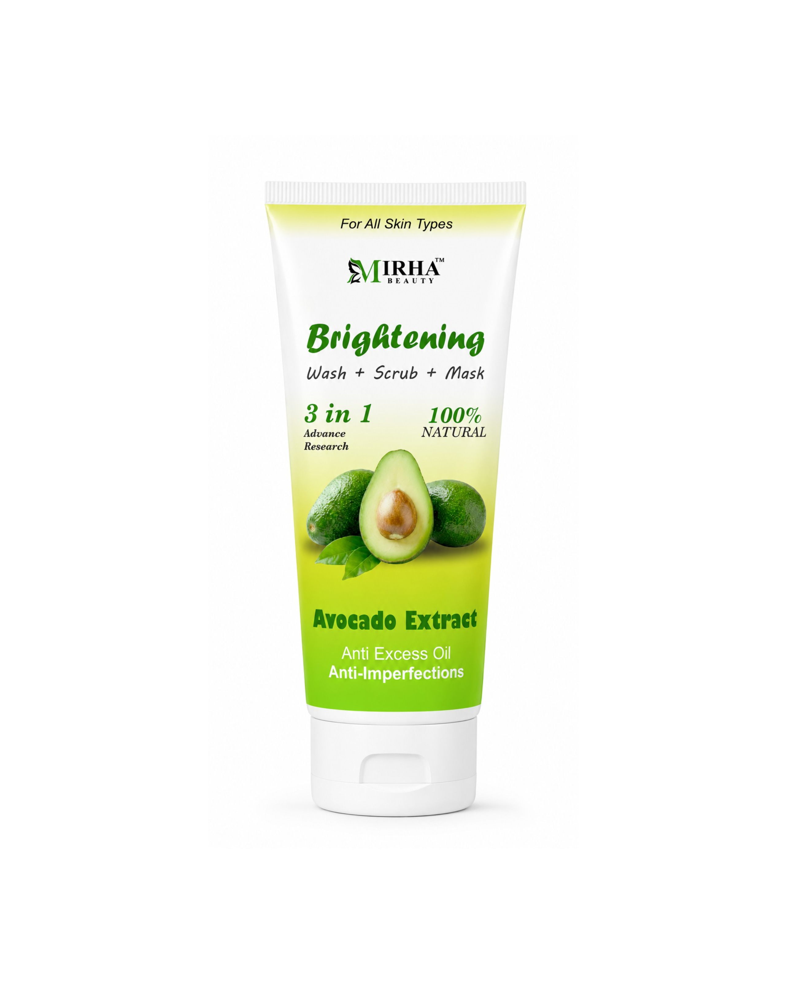 Avocado Brightening 3 in 1